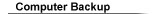 Computer Backup
