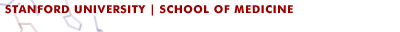 Stanford University | School
              of Medicine